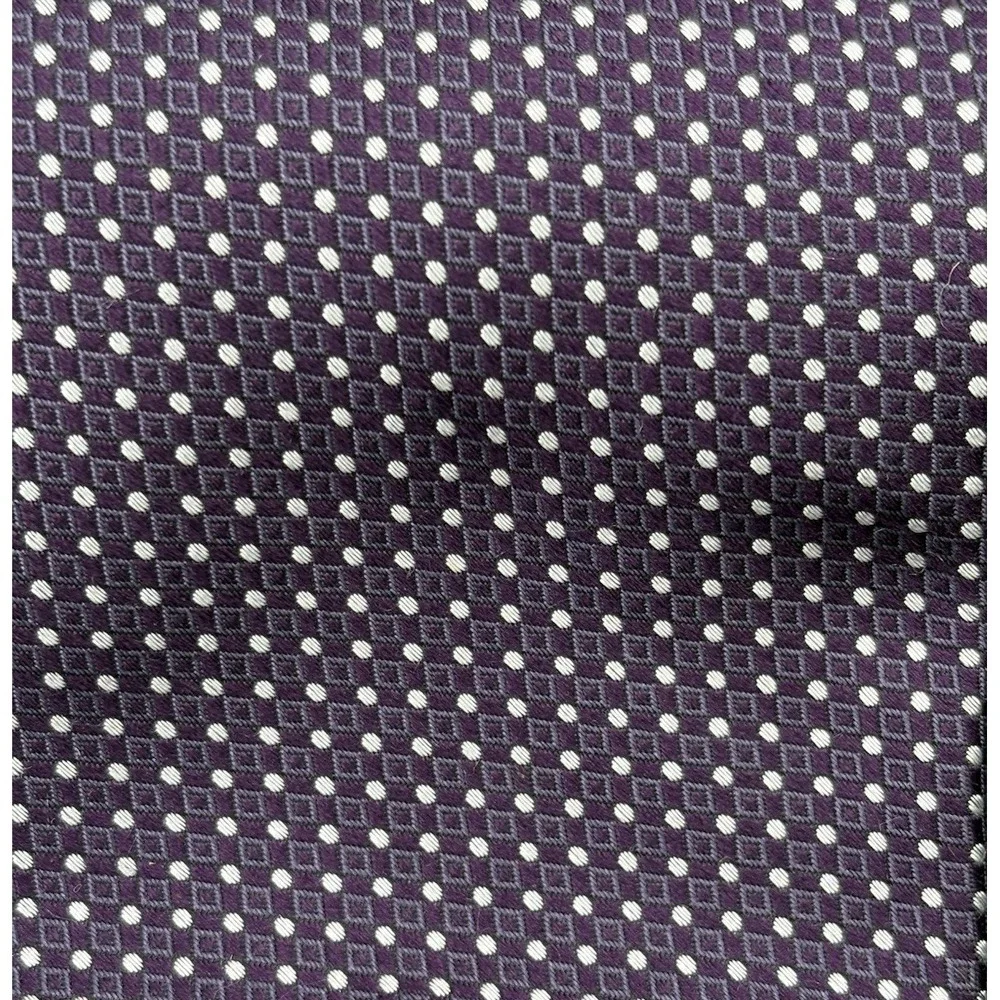 Lot of 7 Men's Tie's Stafford Silk Various Colors Designs USA Free Shipping